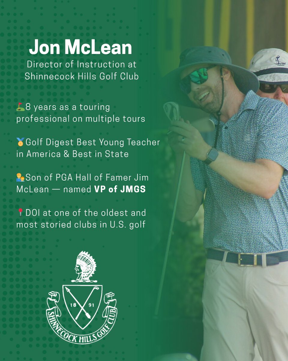 Jim McLean Golf tweet media