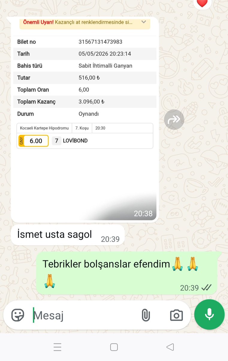 Yarış Keyfi tweet media
