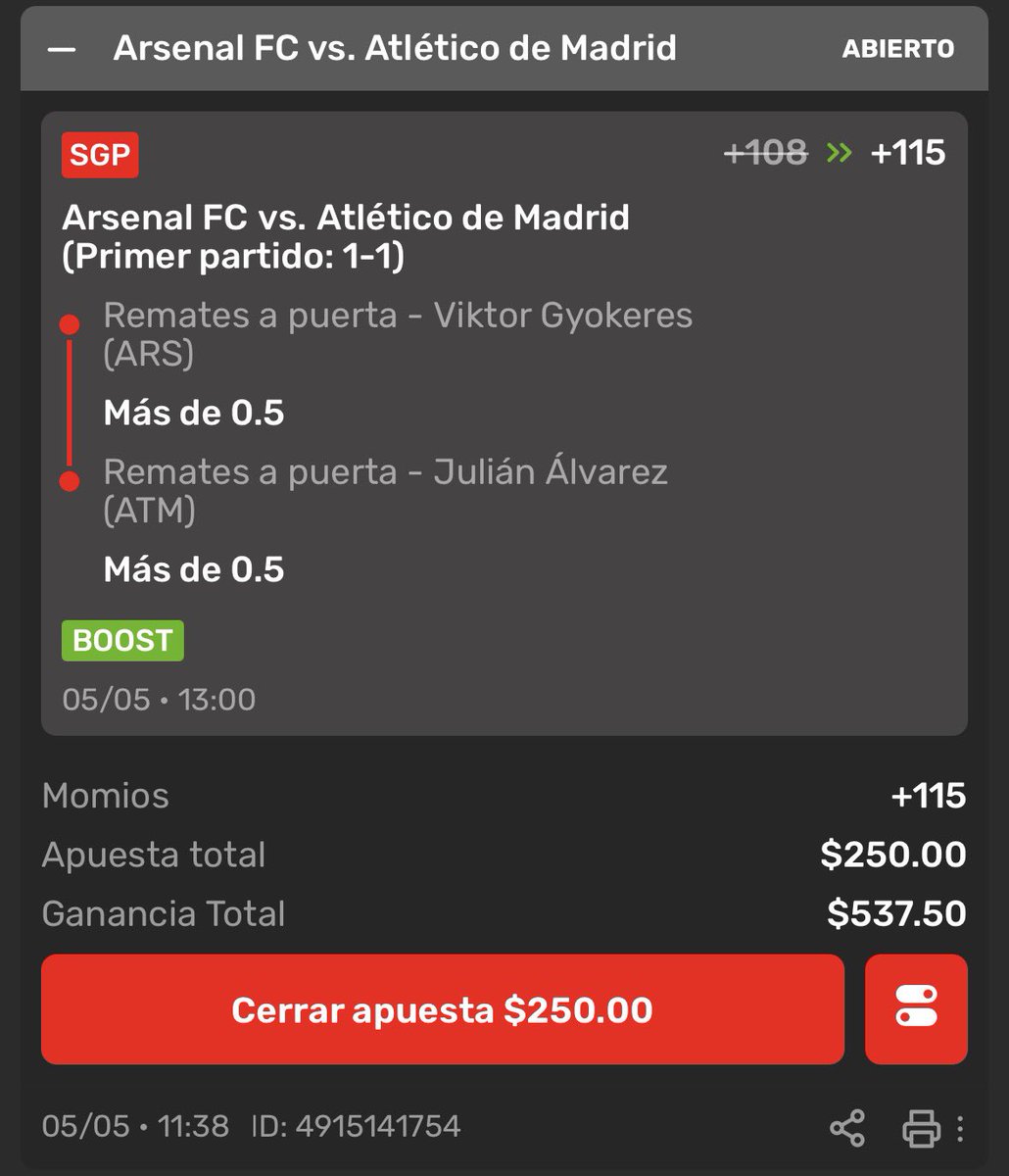 C0DIGO_77 ® | Apuestas tweet media