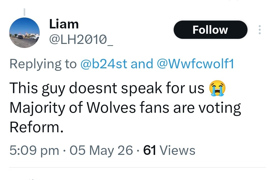 Wolfie 🐺🟡⚫⚽⚡🚘🇪🇺 tweet media
