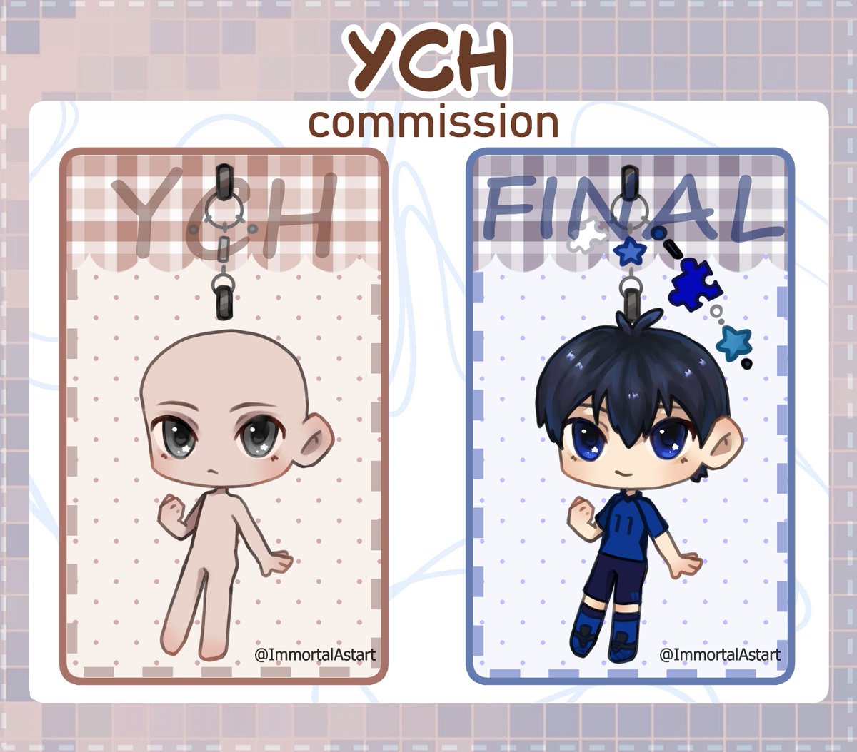 ImmortalAstart's tweet image. ❀YCH Commission Open! ❀
YCH — only $15!
deviantart.com/immortalastart…
#ych #commission #anime #artistsontwitter #artmoots