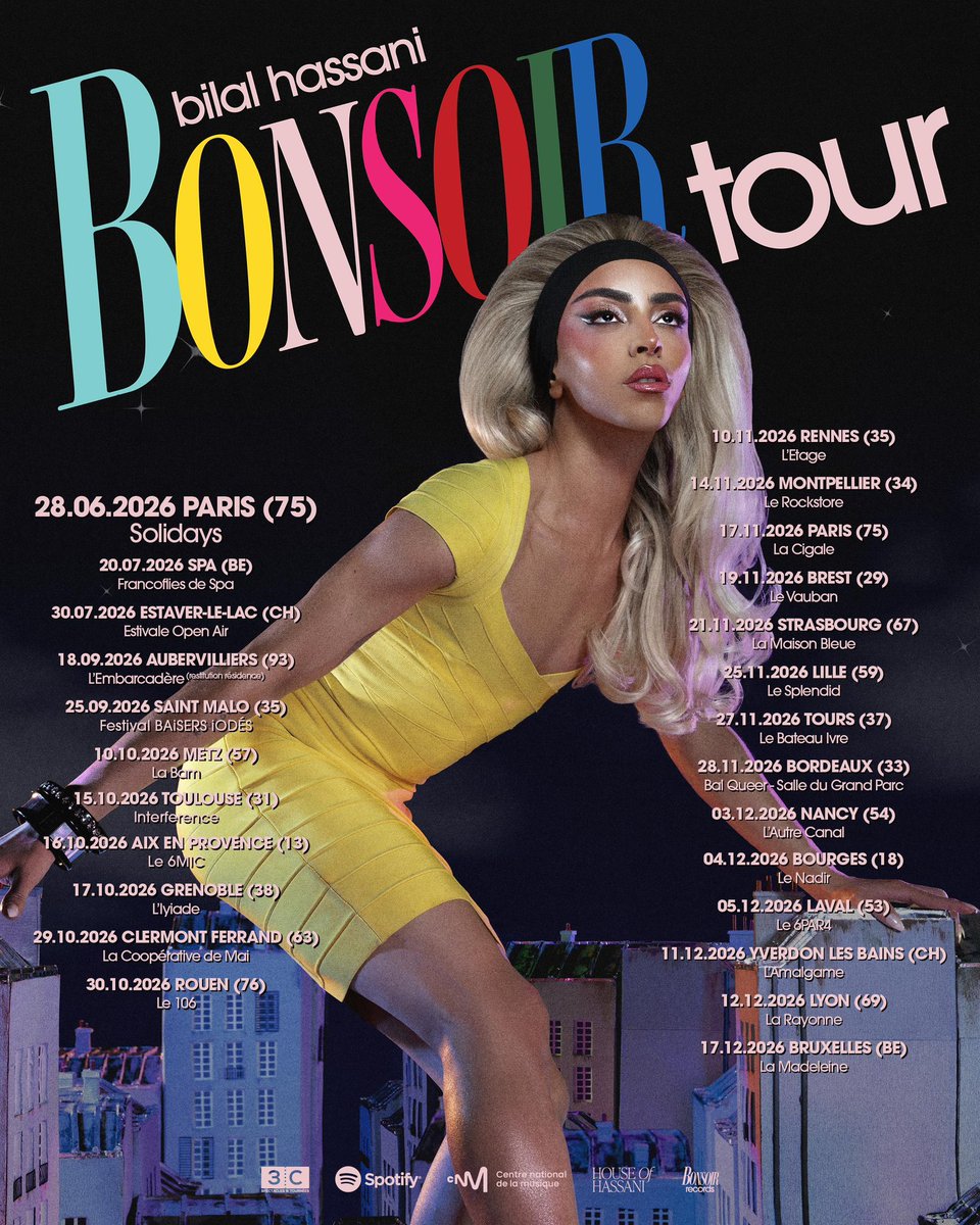 Bilal Hassani tweet media