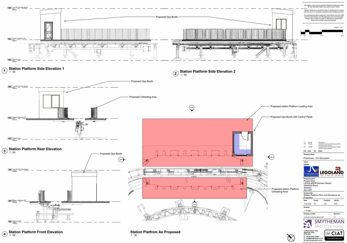 ThemeParkCallum's tweet photo. @LEGOLANDWindsor  have filed a new planning application for a new rollercoaster on the former site of Viking river rapids. This coaster looks to be a @mackridescom  spinning coaster and a copy of the layout from Master of Spinjitzu at Legoland Korea. https://t.co/iB867CkFsI