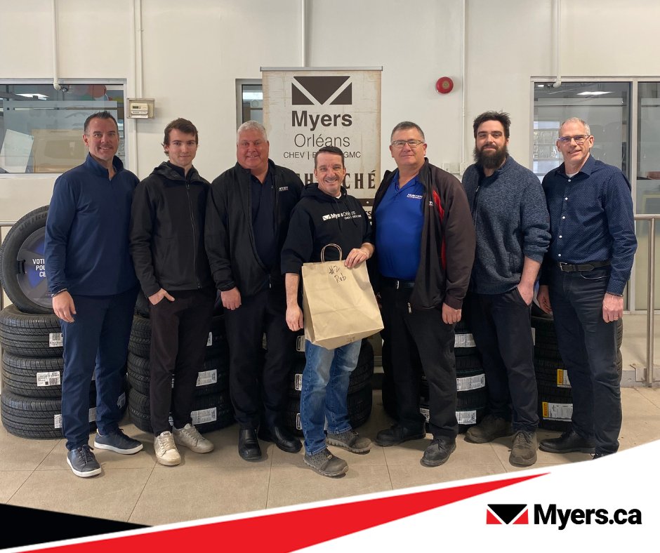 Myers Automotive Group tweet media