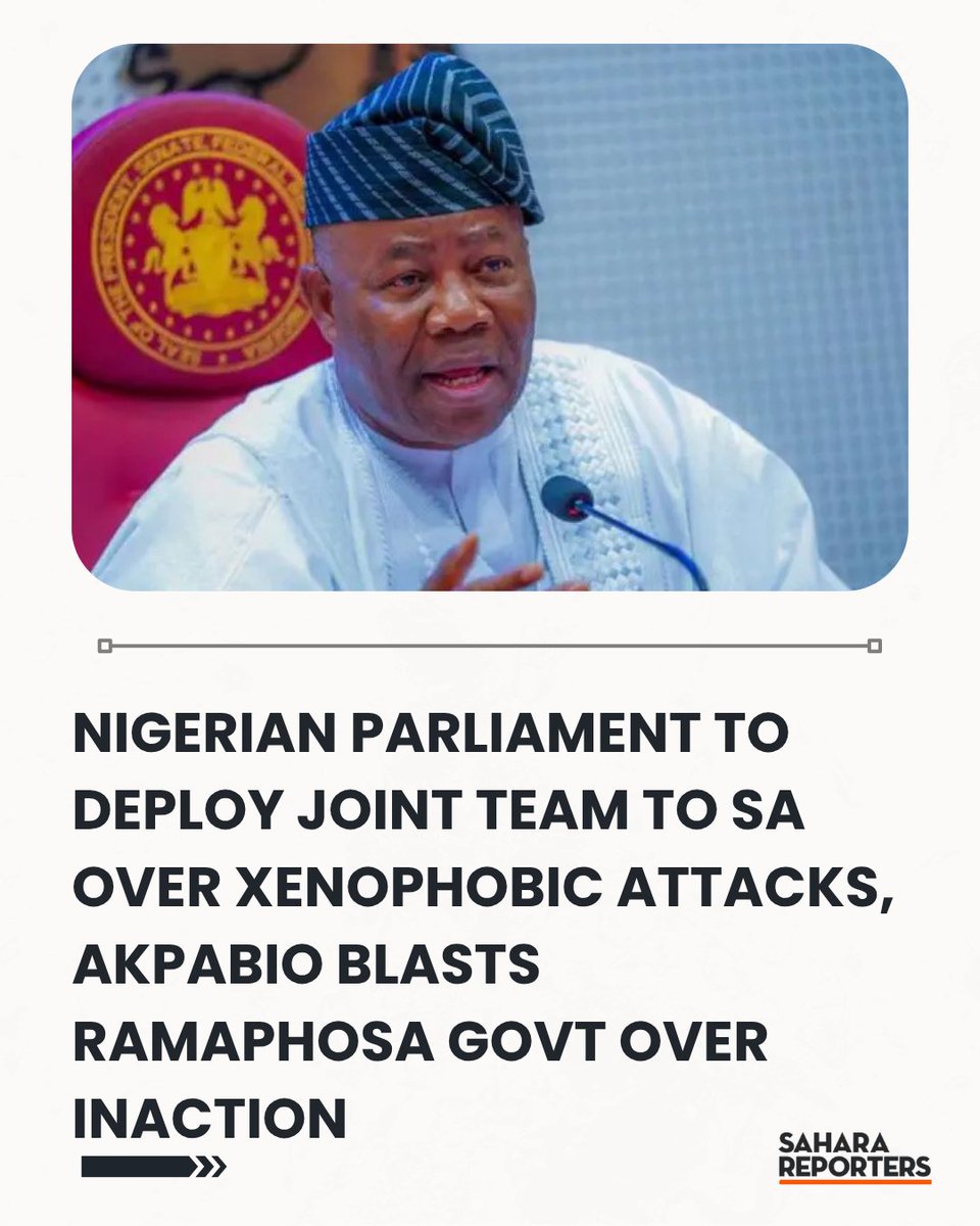 Sahara Reporters tweet media