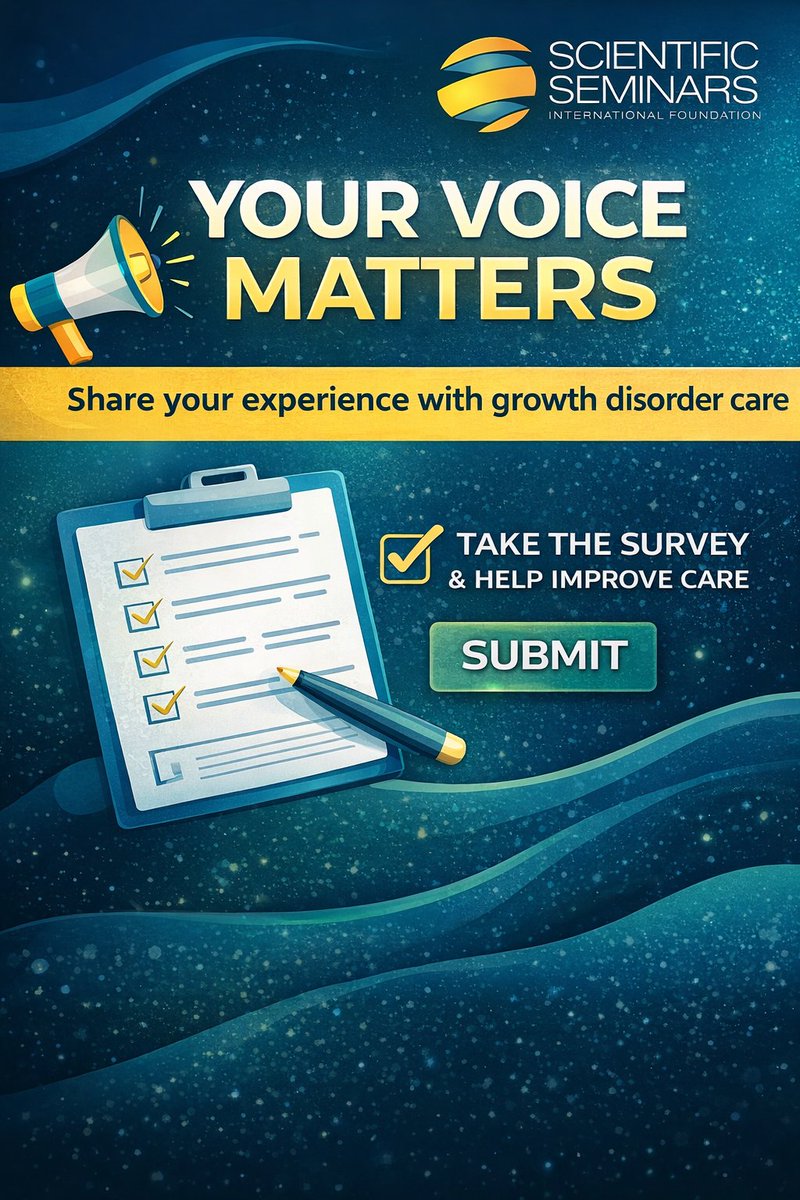 ICOSEPorg's tweet photo. Your voice matters. 💬

If you or someone you care for has experience with growth disorder care, your feedback can help improve communication, care coordination, and access to services worldwide.

It only takes a few minutes to make a meaningful impact.

👉 Take the survey in your preferred language:

🇺🇸 English: https://t.co/xrThnJ6iwc 

🇮🇹 Italian: https://t.co/HwHE4sS9Y8 

🇩🇪 Germany: https://t.co/lRAYPuWpB0

🇪🇸 Español: https://t.co/t0qvJoTSuL 

🇫🇷 Français: https://t.co/suemZBxxI0 

🇰🇷 한국어: https://t.co/K6uvEmGQQg 

Together, we can help improve care for individuals with growth disorders.

This initiative is supported by Scientific Seminars International Foundation. Give Scientific Seminars a follow: 
Facebook - https://t.co/CKX2p5AbCA  
Instagram - @scientific_seminars_foundation   
Linkedin - https://t.co/RDwowKpz9N  
Twitter/X - @ScientificSemi1

#YourVoiceMatters #PatientExperience #GrowthDisorders #HealthcareImprovement #GlobalHealth