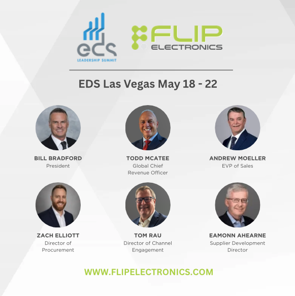 Flip Electronics is attending the 2026 EDS Summit.
Looking forward to seeing everyone there.

#EDS2026 #ElectronicsIndustry #SupplyChain #Semiconductors