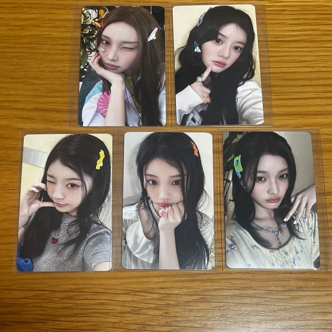 💙 ILLIT 4th Mini Album 'MAMIHLAPINATAPAI' tsutaya japan lucky