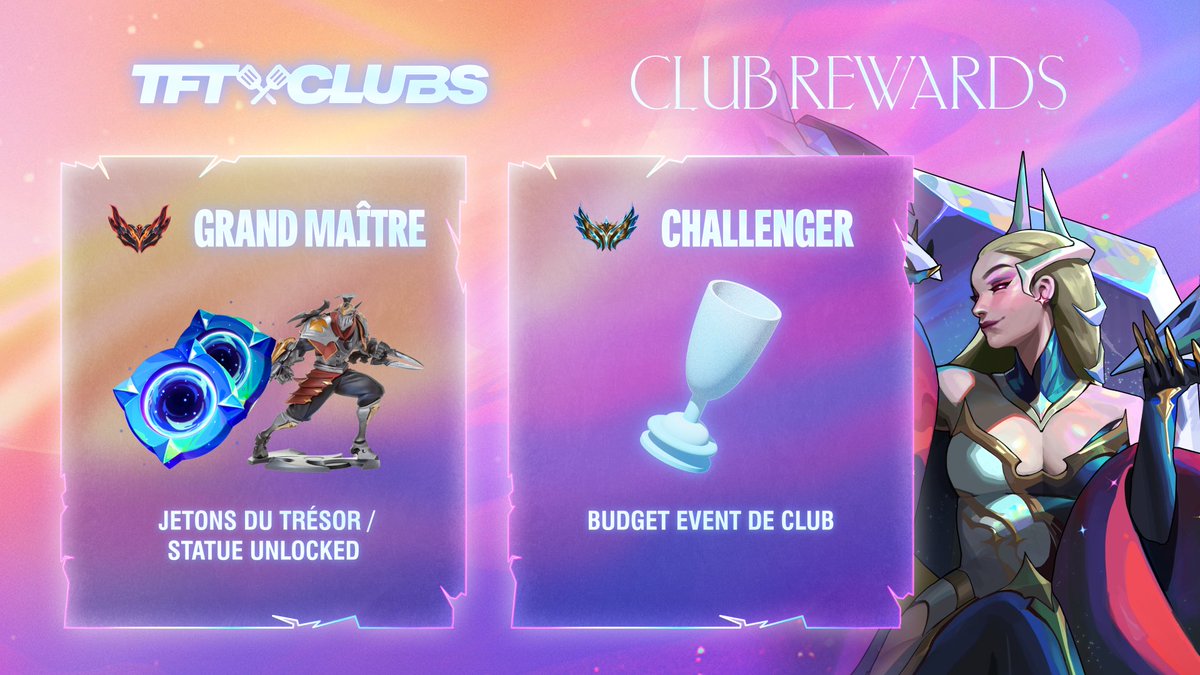 Teamfight Tactics France tweet media