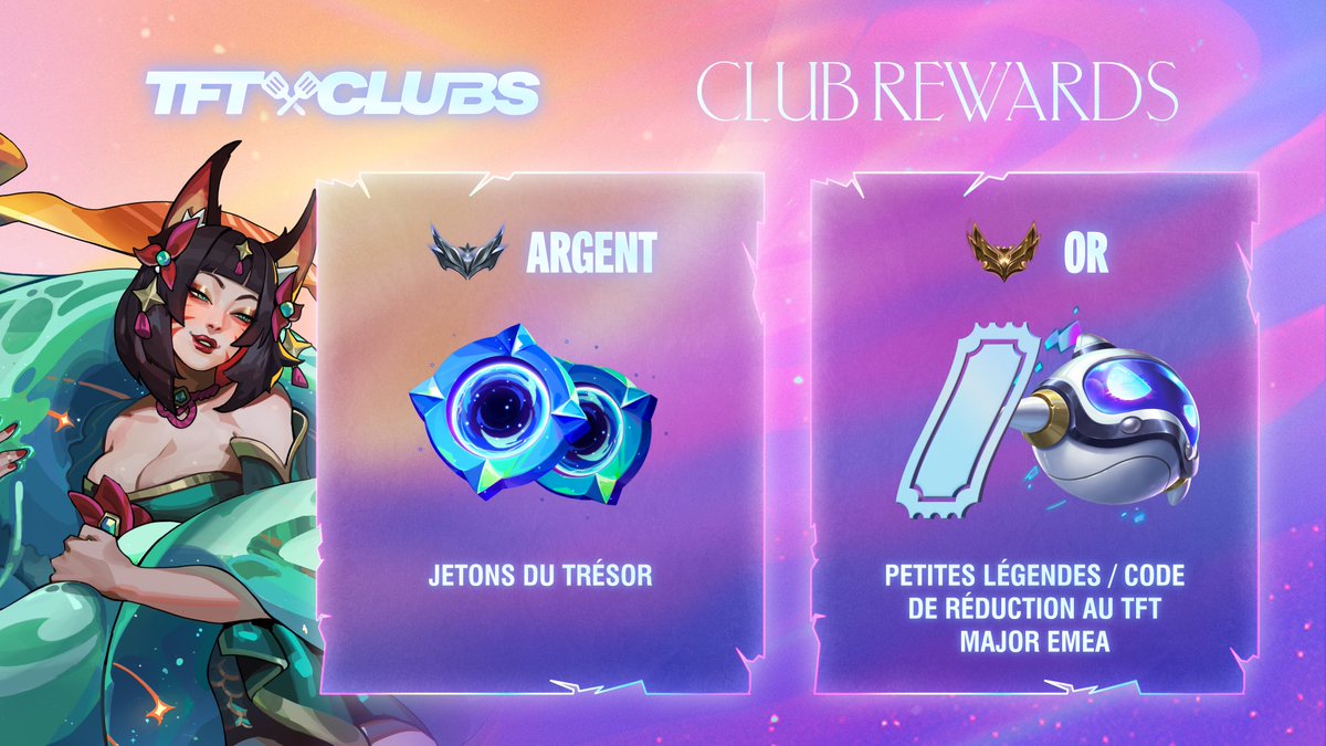 Teamfight Tactics France tweet media