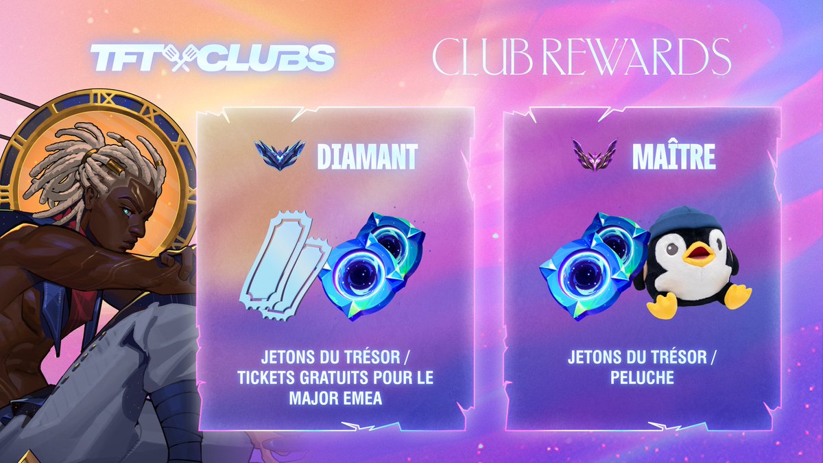 Teamfight Tactics France tweet media