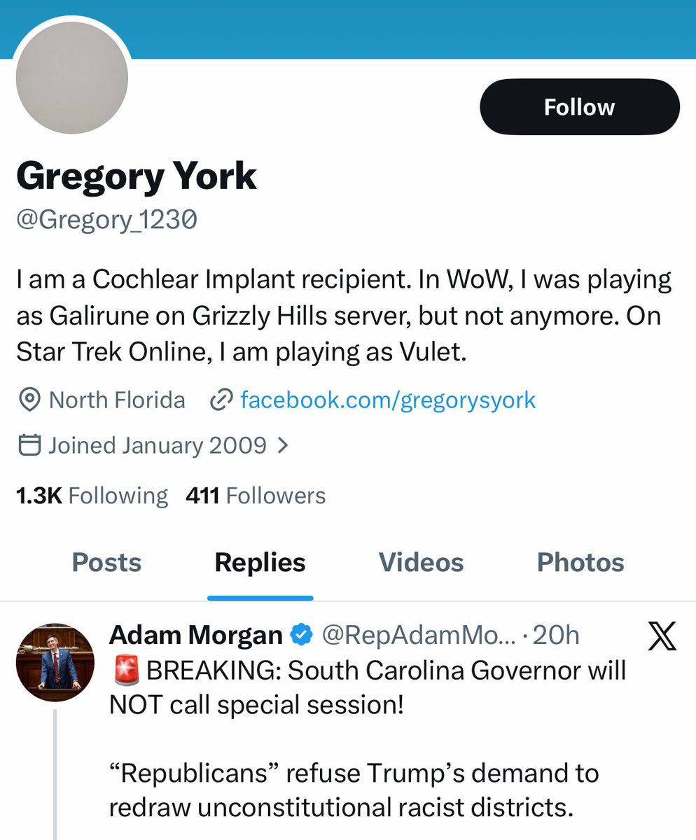 Adam Morgan tweet media