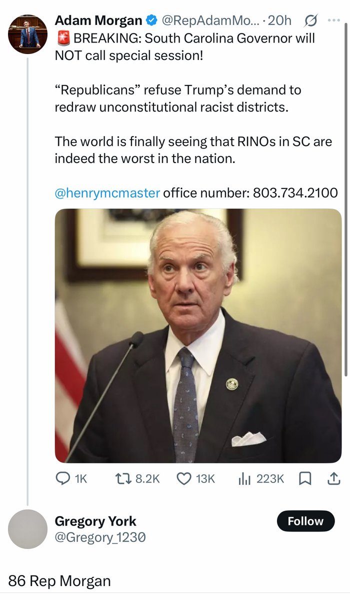 Adam Morgan tweet media