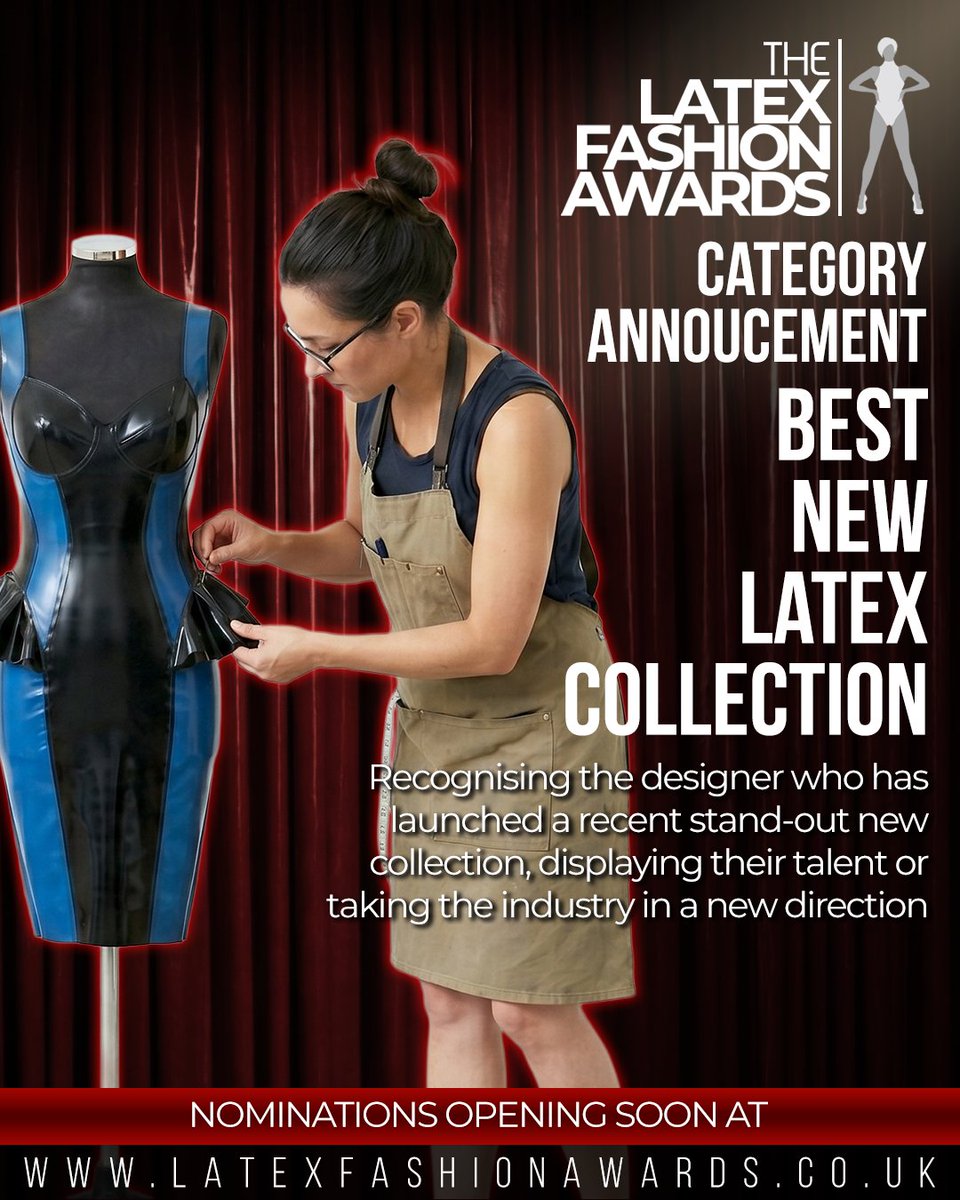 Latex Fashion Awards tweet media