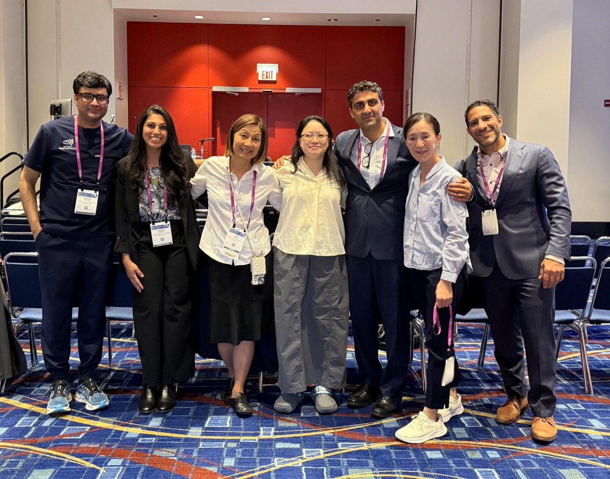 NephroP's tweet photo. Pleasure to be at #DDW 2026 in Chicago for the HepatoPOCUS course, grateful for the opportunity from hepatology colleagues to teach #POCUS alongside #IMPOCUS experts @TanpingWong @G2Disrupt
Multidisciplinary collaboration is how we move the needle, shared questions, different perspectives, same goal of better patient care!
Great learning from liver experts and thoughtful cross specialty exchange. Encouraging to see the attendee enthusiasm, momentum is clearly building in this space ๐ค๐