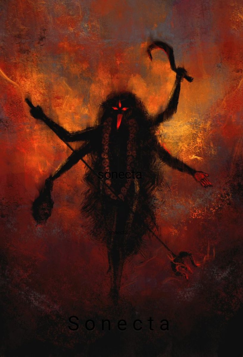 CivitasSameer's tweet photo. The Hindutva of Bengal is the Hindutva of Maa Kaali herself. The Shakta variant of Hindutva will make every other variant seem moderate.
 
Arise, Bengal, for your Kshtrya spirit was subdued by adharmic forces for way too long. https://t.co/qynqPyRm9q