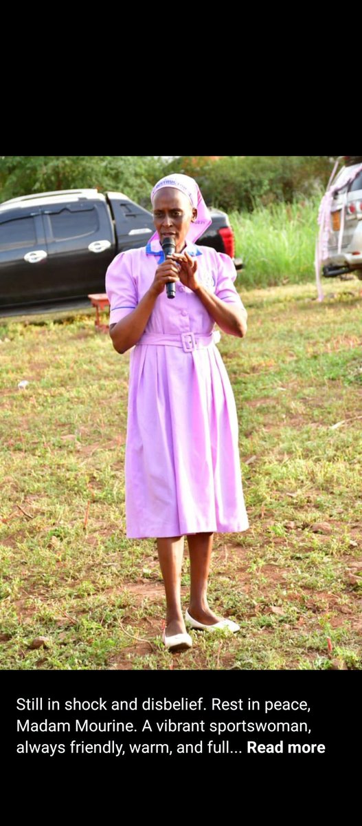 TonuiDr's tweet photo. Truly death is a robber.
This minute you are okay and fresh, the next minute you are no more🥲
Madam Moureen just inducted me that morning, the very first day I joined their team of staff. 
We'll dearly miss you madam🥲🥲. 
REST IN PEACE MADAM
REST IN PEACE SHOSH🕊️🕊️ https://t.co/sWVY74NFML