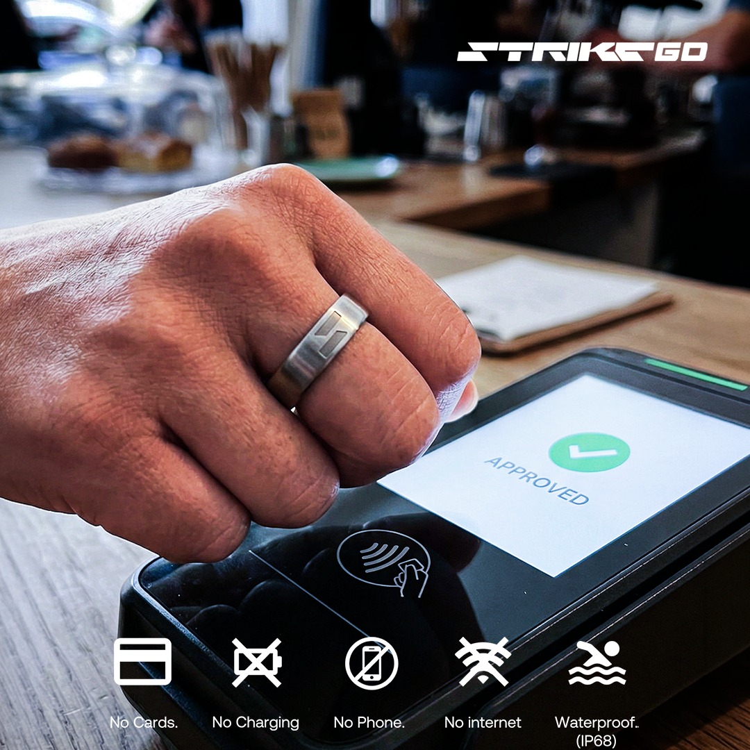 StrikeCom's tweet photo. If You Could Pay With a Ring, Would You?