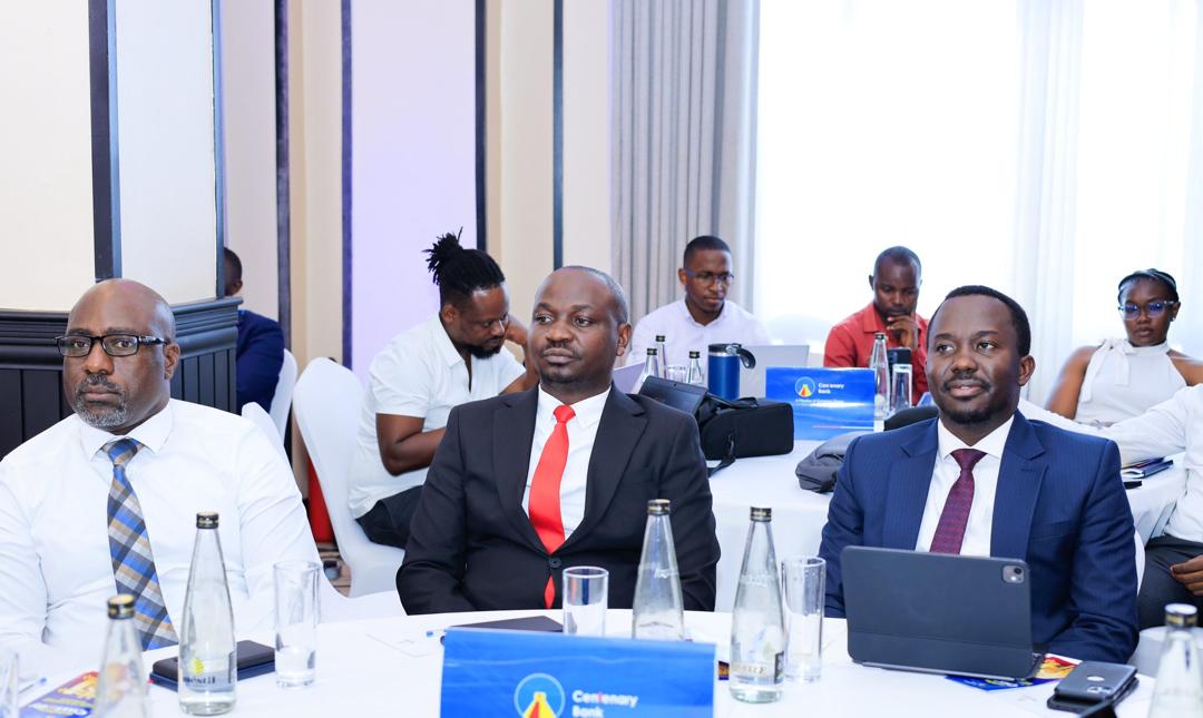 BOU_Official's tweet photo. Governor Michael Atingi-Ego was the guest of honour at the launch of @CentenaryBank’s custodial services this evening. In his remarks, he commended Centenary Bank for taking this bold and visionary step, noting that the bank, with total assets of UGX 8.6 trillion, a loan portfolio of UGX 4.1 trillion, and a non-performing loan ratio of just 2.8 per cent, has demonstrated its capacity to manage risk effectively and serve its 3.4 million customers, which is 25 per cent of Uganda’s banking population.

Read his full remarks here https://t.co/Dt5Dt7Qhcq