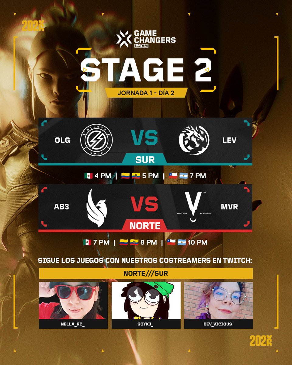 VALORANT Esports LATAM tweet media