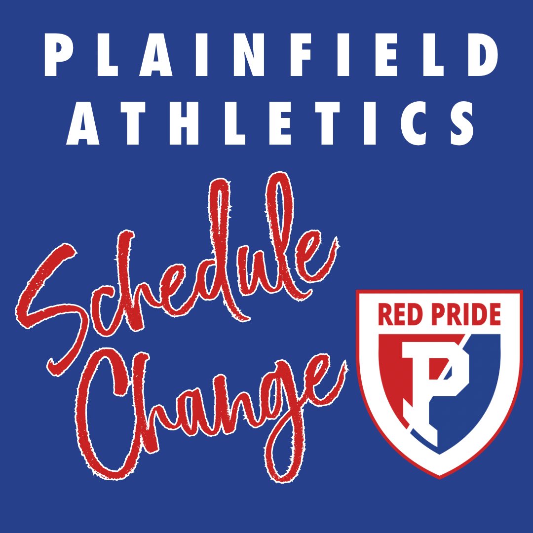 QuakerSports's tweet photo. All outdoor events are canceled for this evening…no baseball, softball, tennis, or Track &amp; Field. @RedPride_BB @RedPride_SB @PlainfieldTenn1 https://t.co/DU46GbViKP