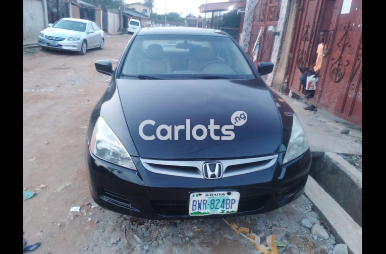 carlots_ng's tweet image. TOKS STANDARD 2007 HONDA ACCORD DC V4

For Price, More Picture, Negotiate with the owner/Dealer&amp;gt;&amp;gt; Visit our website&amp;gt;&amp;gt; carlots.ng/toks-standard-…

Attributes
Make
#Honda
Model
Accord
Body type
Sedan
Car History
Nigerian Used
Fuel type
Petrol
Color
Black
Year
2007