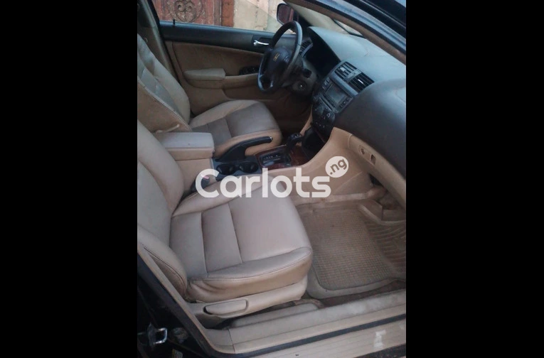 carlots_ng's tweet image. TOKS STANDARD 2007 HONDA ACCORD DC V4

For Price, More Picture, Negotiate with the owner/Dealer&amp;gt;&amp;gt; Visit our website&amp;gt;&amp;gt; carlots.ng/toks-standard-…

Attributes
Make
#Honda
Model
Accord
Body type
Sedan
Car History
Nigerian Used
Fuel type
Petrol
Color
Black
Year
2007