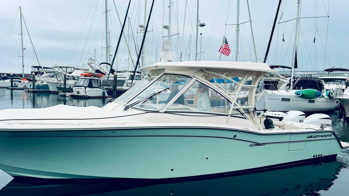 Grady-White Boats tweet media