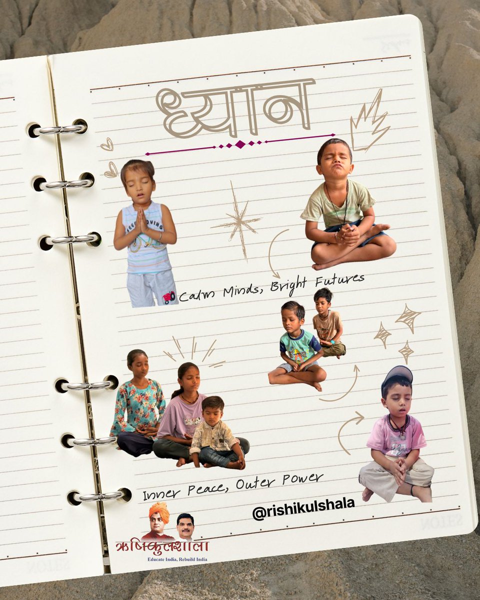 Rishikulshala - Educate India Movement tweet media