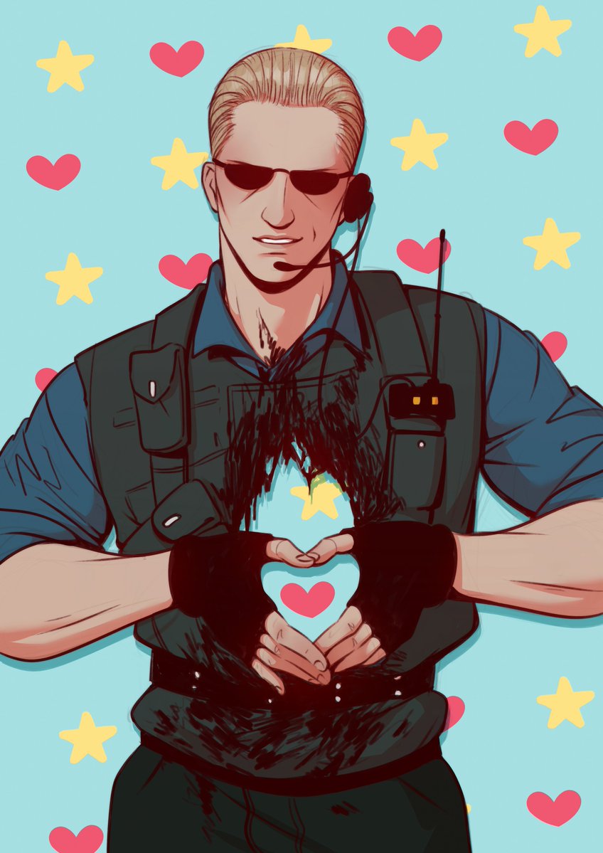 okay albert 

#REBHFun #AlbertWesker
#residentevilfanart