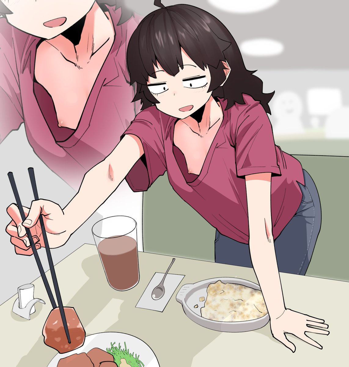 【R-18】こういう日常にふと現れるエロは、墓に入るまで記憶に残り続ける