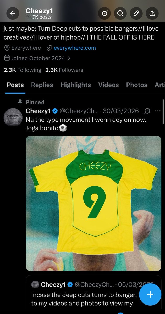 Cheezy1 tweet media