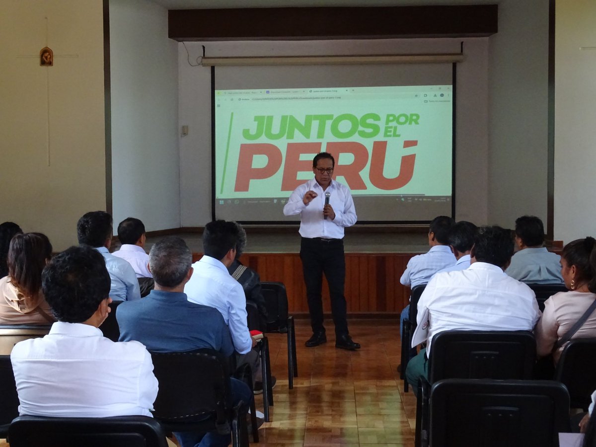 Roberto Sánchez Palomino tweet media