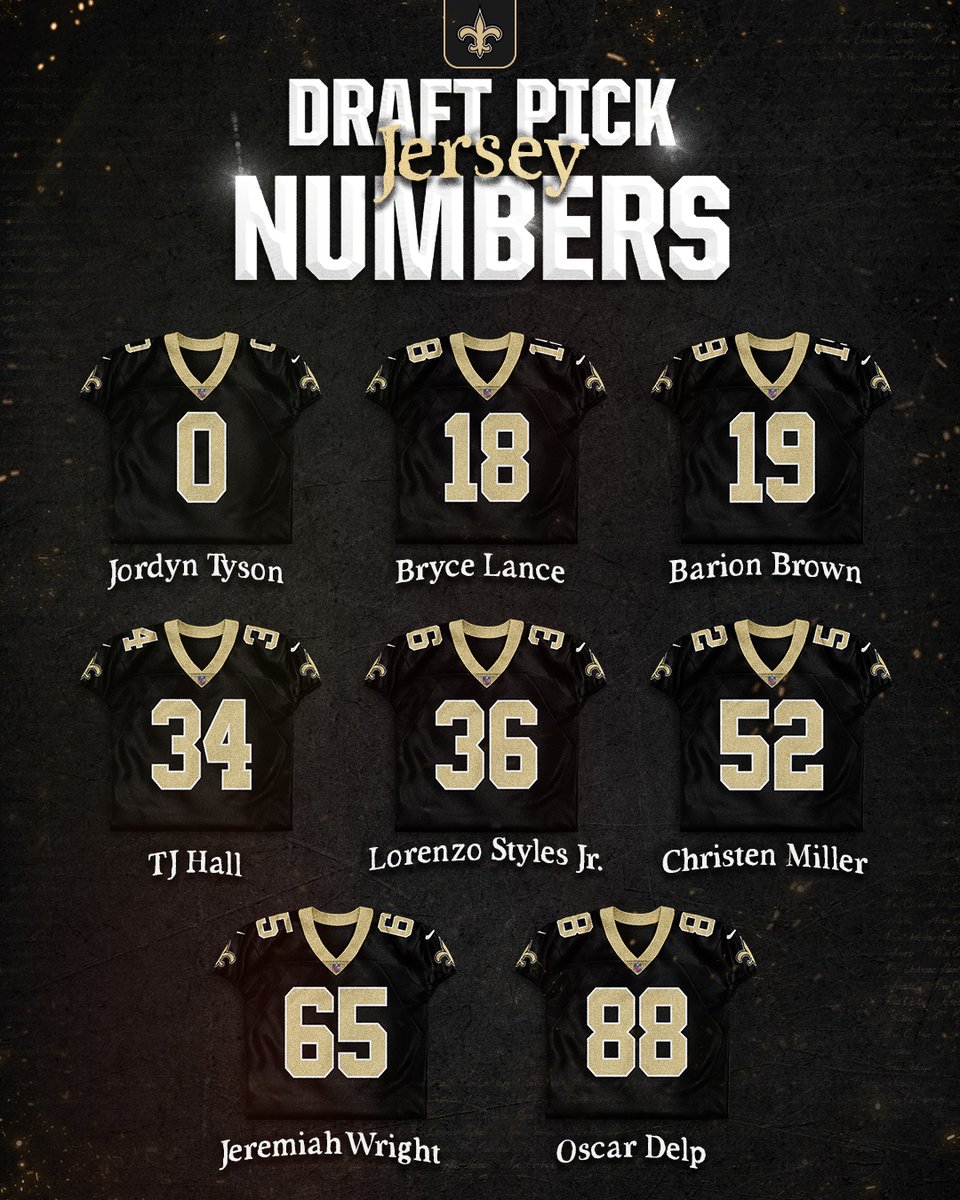 New Orleans Saints tweet media