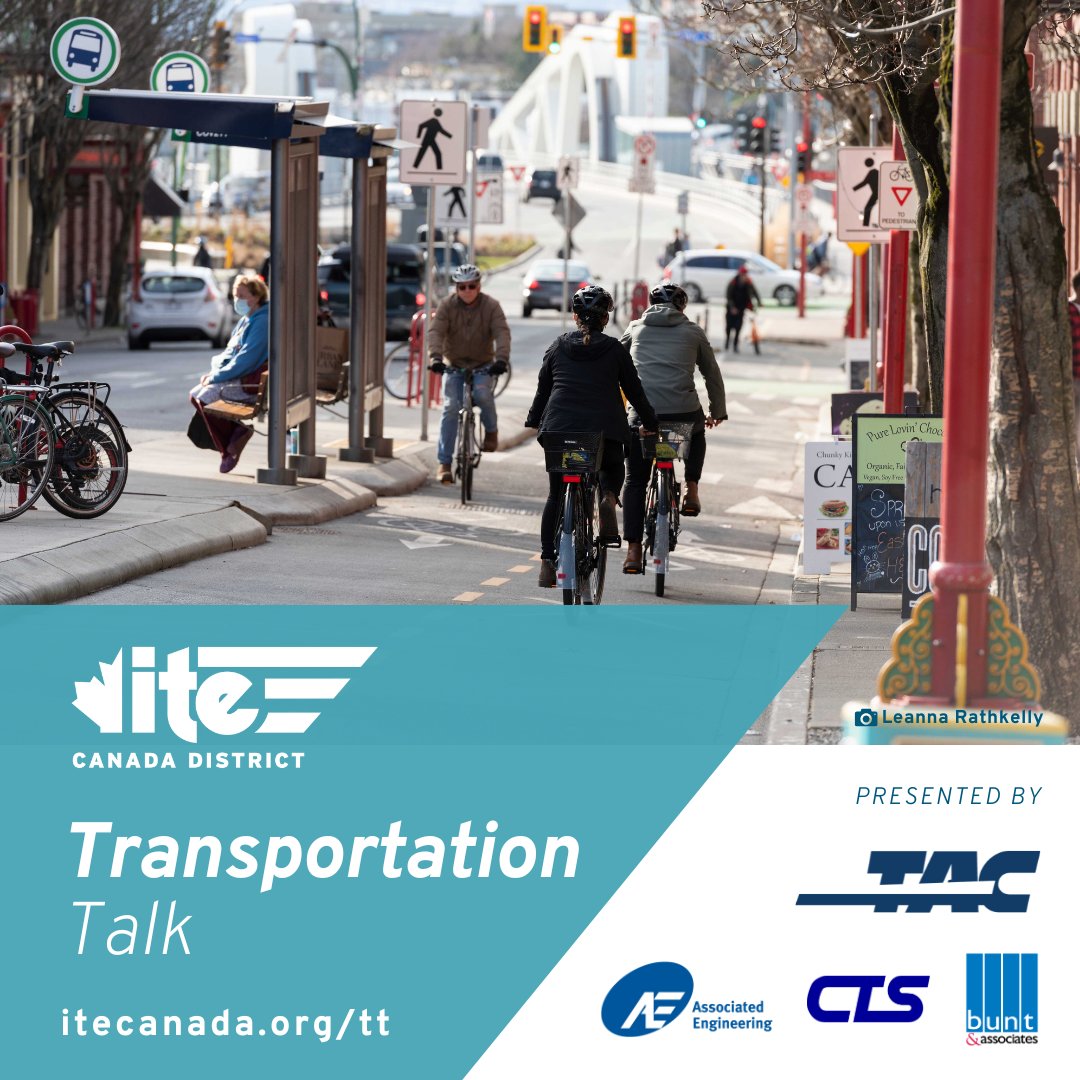 itecanada's tweet photo. Check out the spring edition of #TransportationTalk at https://t.co/MNyNSj0Sgv featuring articles and recent news from ITE Canada!

Thanks to advertisers:
• Transportation Association of Canada
• @associatedeng  
• Creative Transportation Solutions Ltd
• @BuntEngineering https://t.co/ENHBNa0ggA