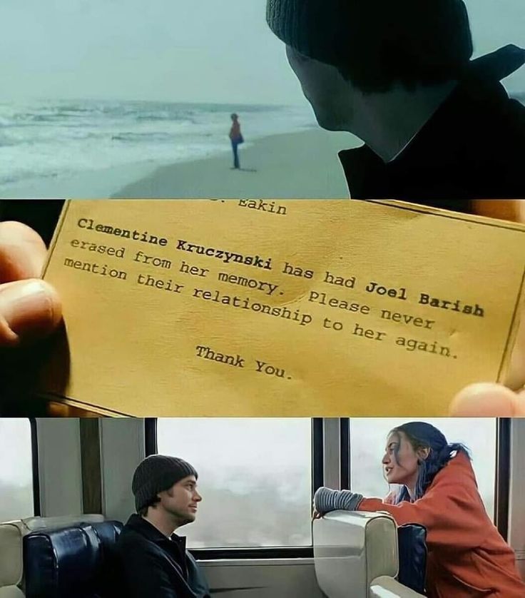 Eternal Sunshine of the spotless mind (2004)