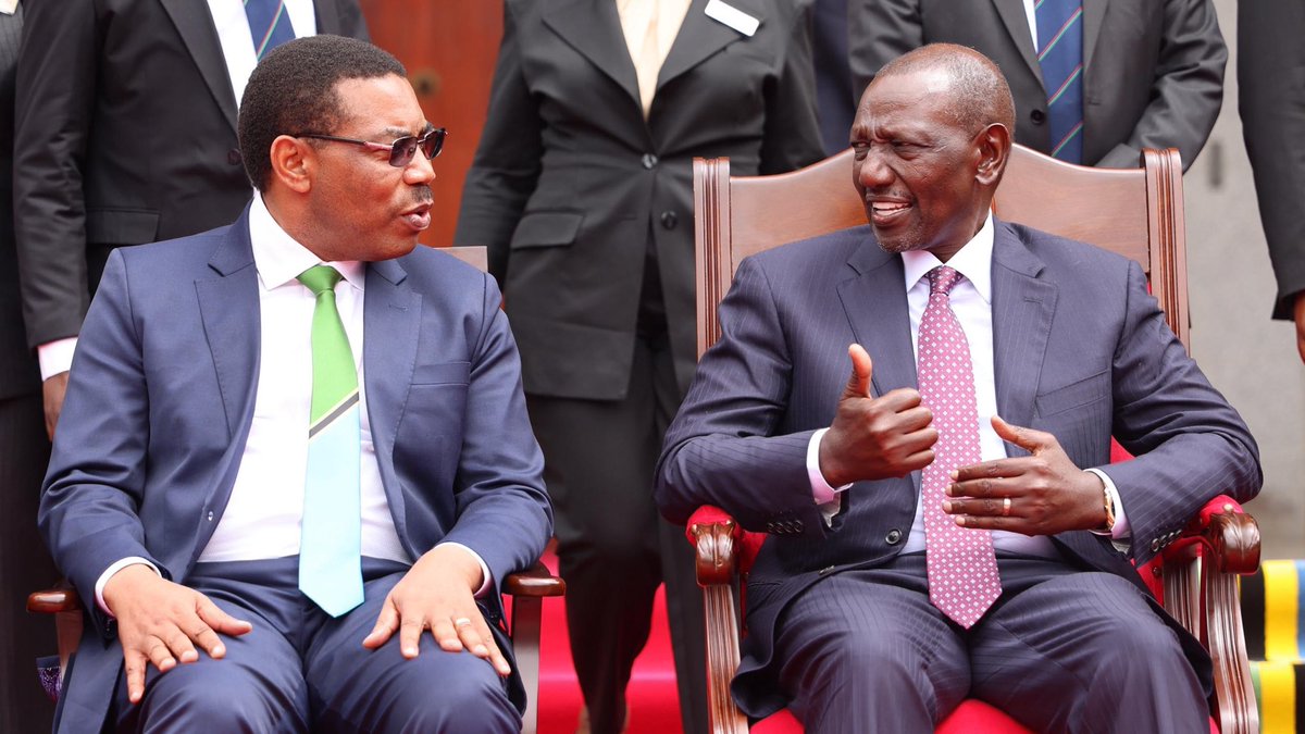 Mwigulu Nchemba, PhD tweet media