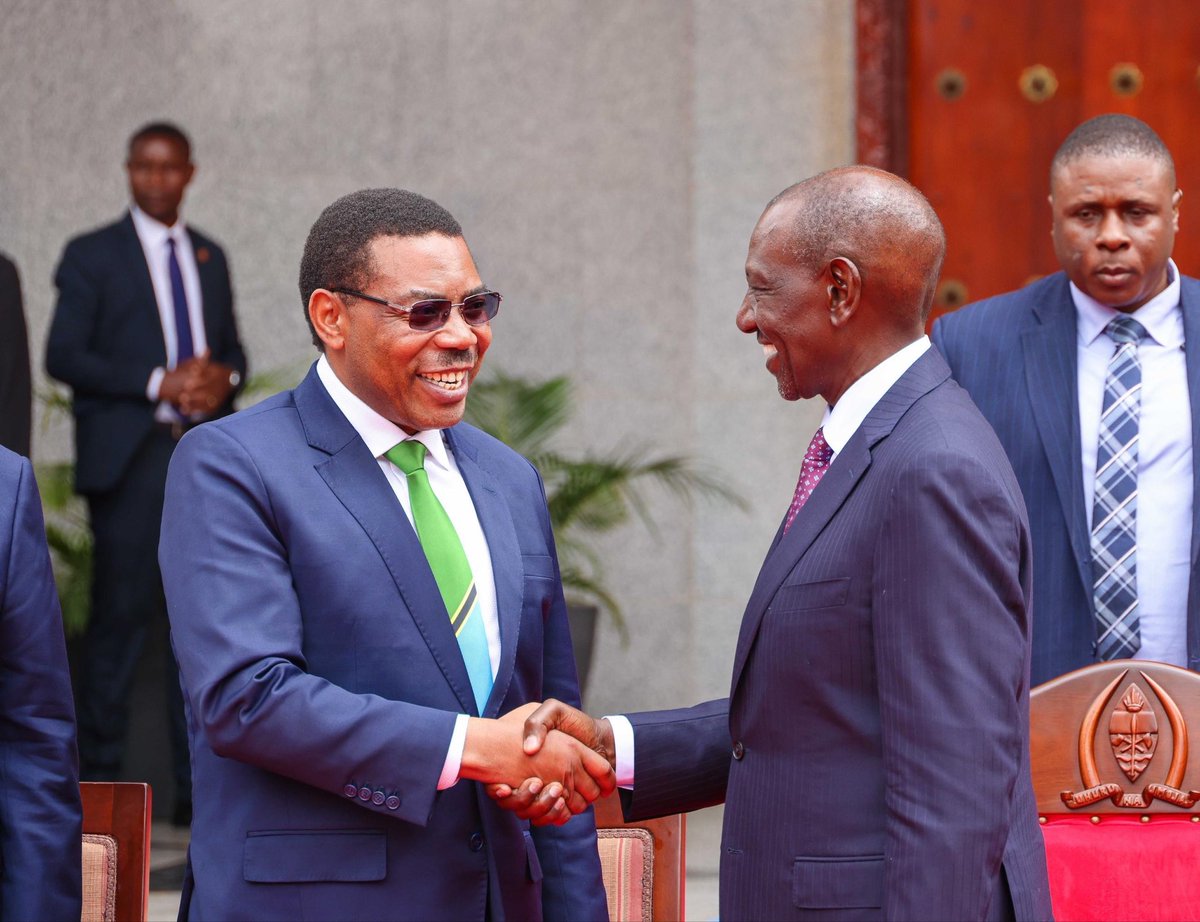 Mwigulu Nchemba, PhD tweet media