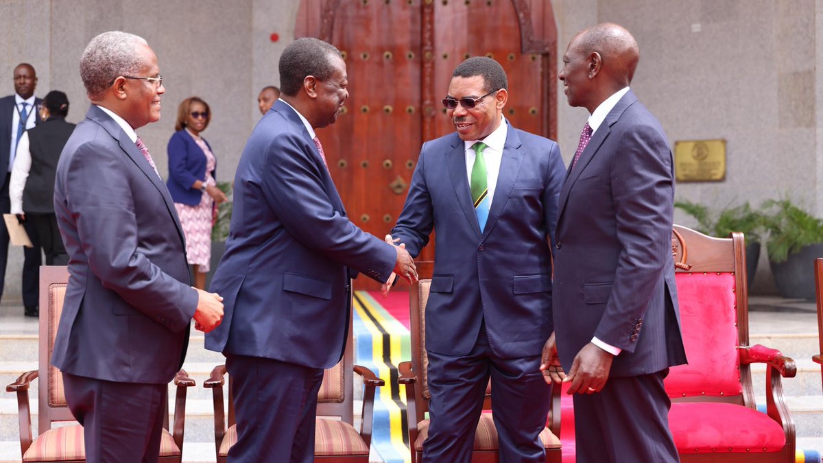 Mwigulu Nchemba, PhD tweet media