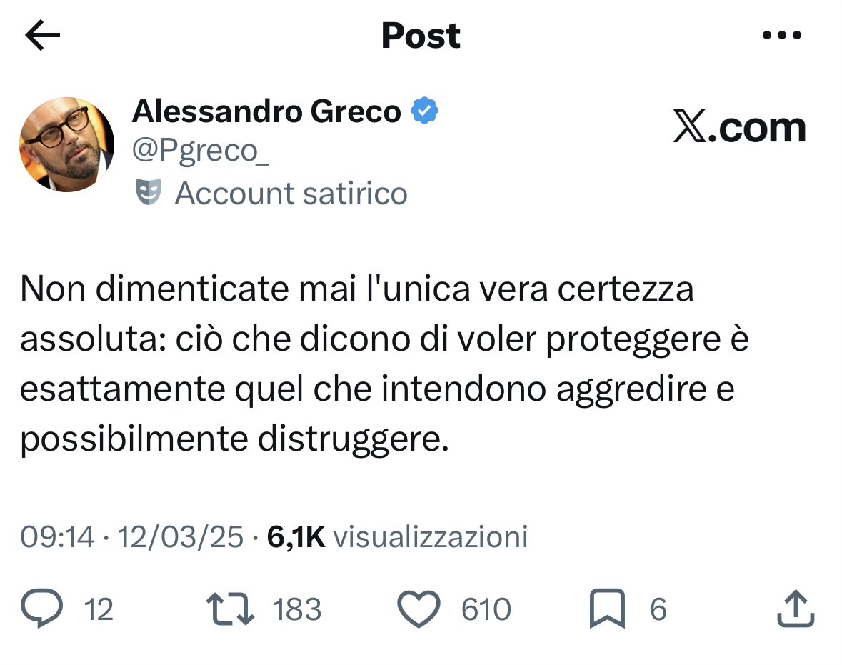 Alessandro Greco (@pgreco_) on Twitter photo 