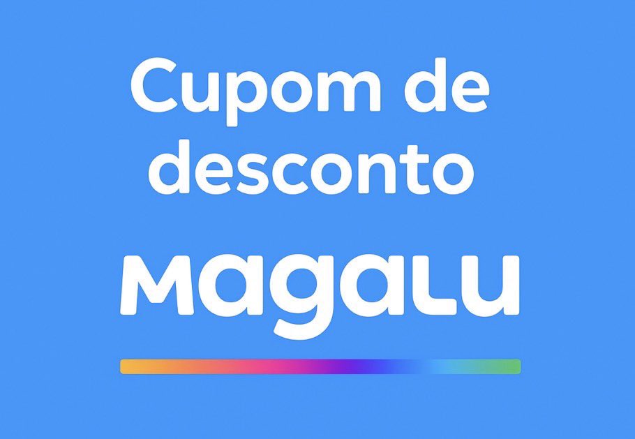 Cupom Magalu Magazine Luiza 

🏷Use o cupom: 15NO55MGL

Aqui🔗 magazineluiza.onelink.me/589508454/jlj3…

+ CUPONS👉🏻 elainedescontos.com

CORREEEE QUE VAI ACABAR RÁPIDO🏃‍♂️🏃‍♂️🏃‍♂️