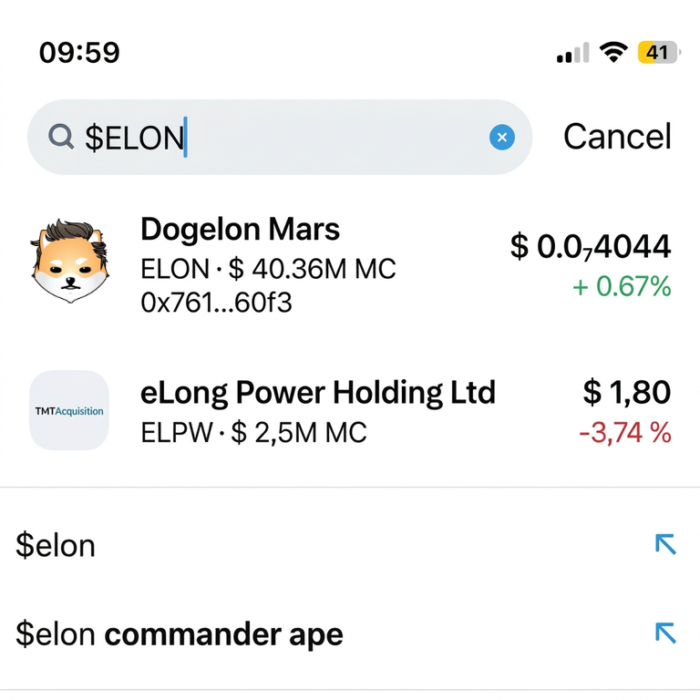 KaiserOfMars's tweet photo. Day 17 of tagging @nikitabier, continuing the push for @DogelonMars to be tied to the $ELON cashtag.

Not everything needs to be debated, some things are documented.

Years of activity. A persistent community. On-chain proof.

CA: 0x761d38e5ddf6ccf6cf7c55759d5210750b5d60f3

@Support
