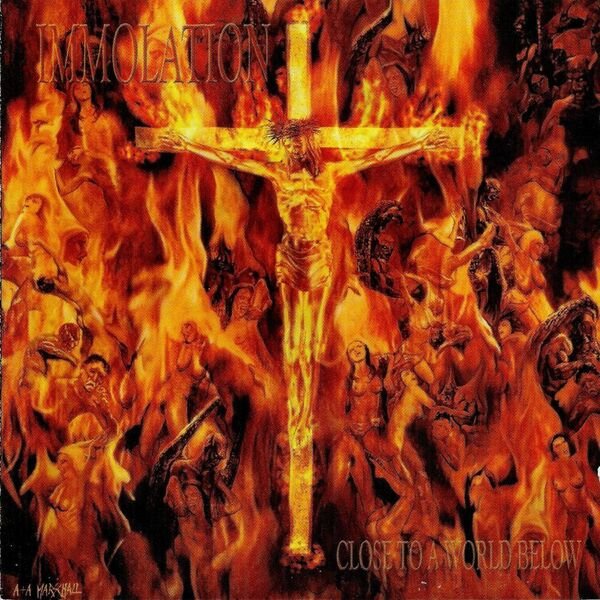 InOurDimension's tweet photo. #Immolation - Furthest from the Truth π€π€π€π€π₯π₯π₯π₯π€π€π€π€
And how does it feel
As life passes by
We will not know until we pass
That you are a lie
https://t.co/NnRZtM6Q1w https://t.co/qcgfxE5Aea