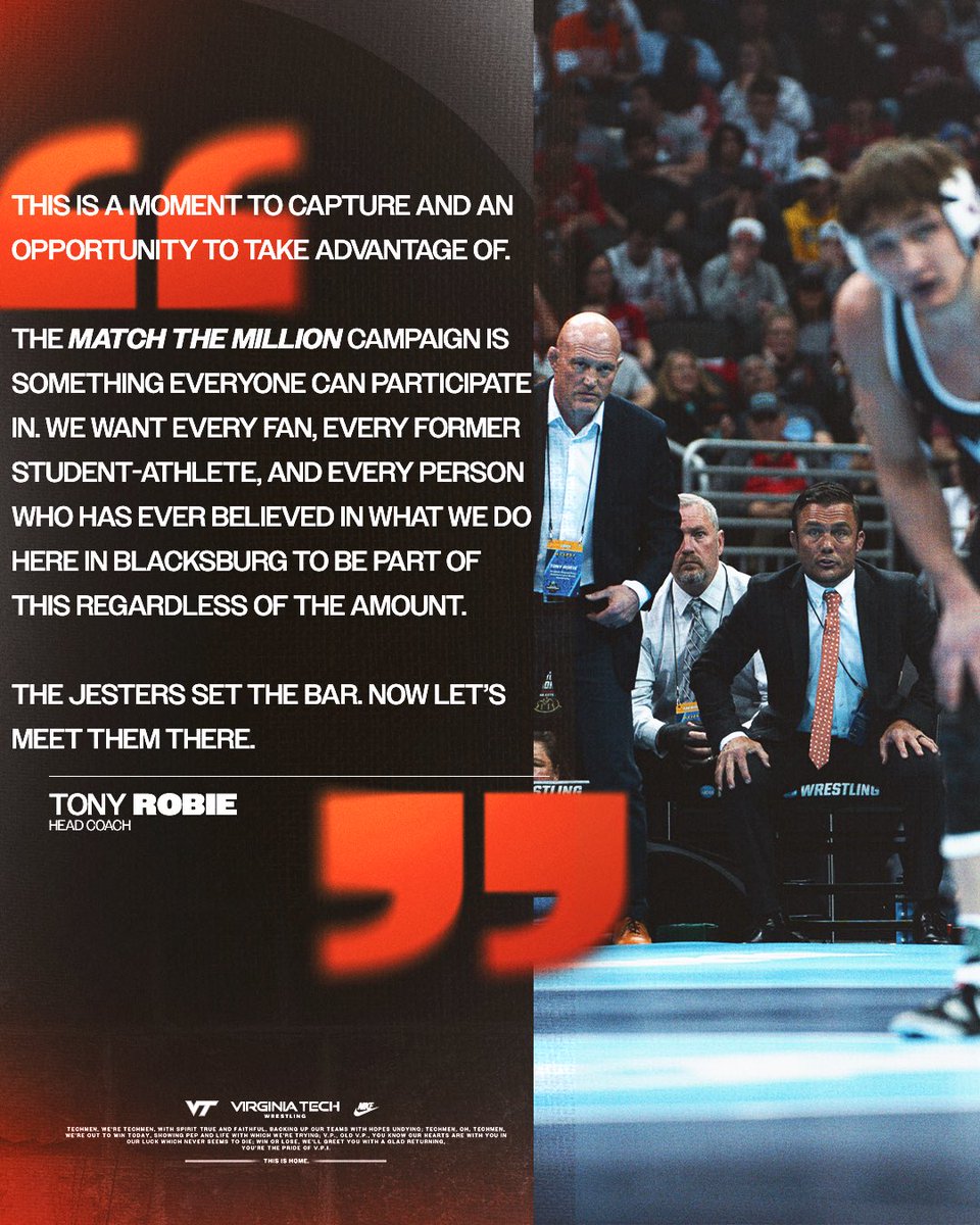 Virginia Tech Wrestling tweet media