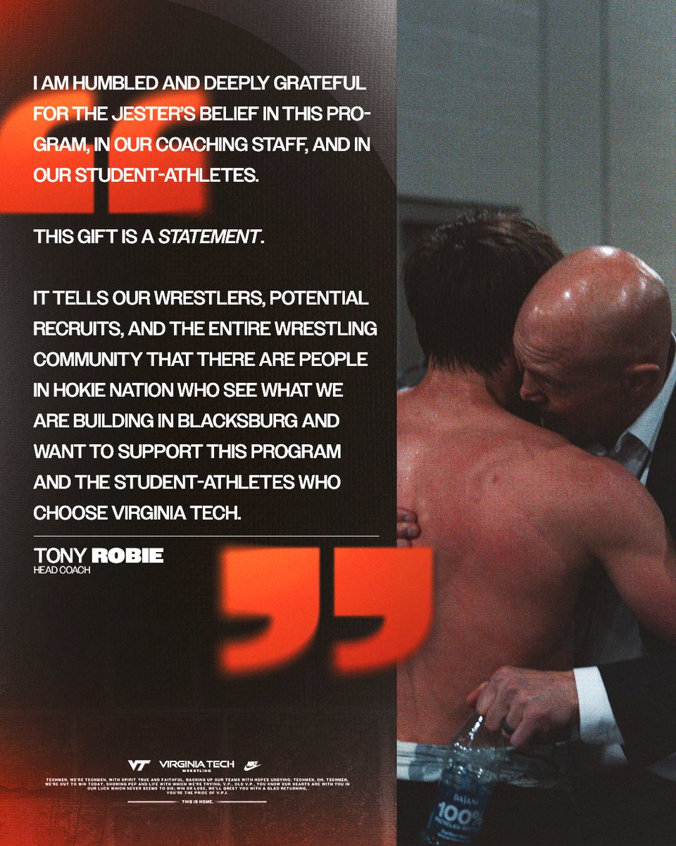Virginia Tech Wrestling tweet media