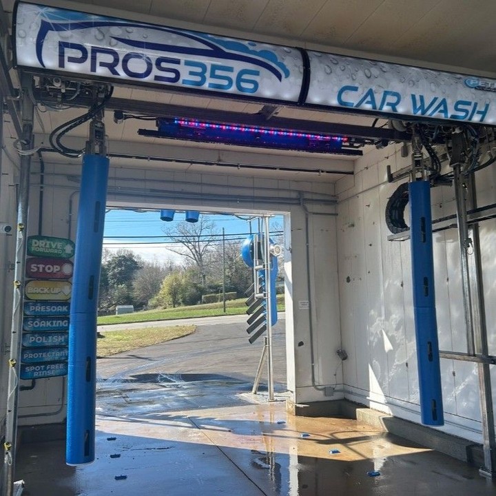 howcoinc's tweet photo. With the Petit Accutrac XT at Pros356 Car Wash, every detail matters. From powerful cleaning performance to a consistent, spot-free finish that keeps customers coming back. See what an upgrade can do, talk to Howco today. https://t.co/VmRF49cdG5