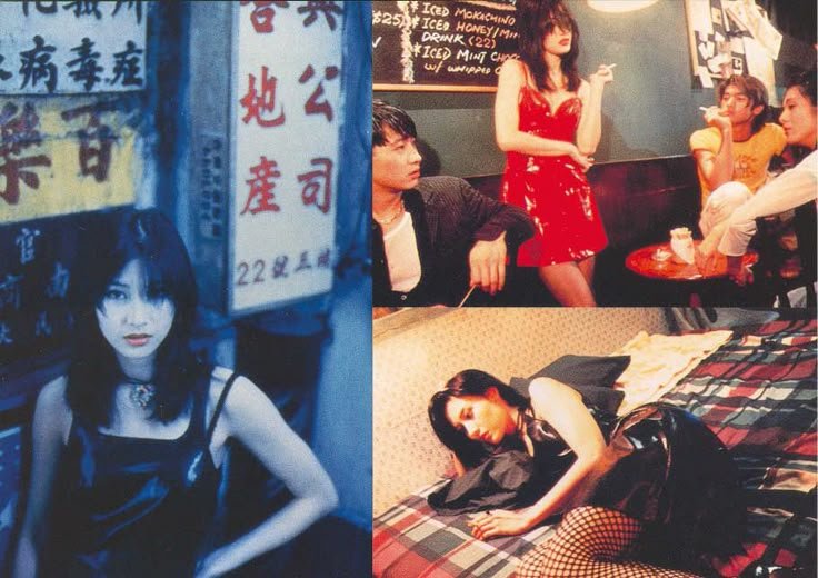 Michelle Reis in Fallen Angels (1995) Directed by Wong Kar-wai
