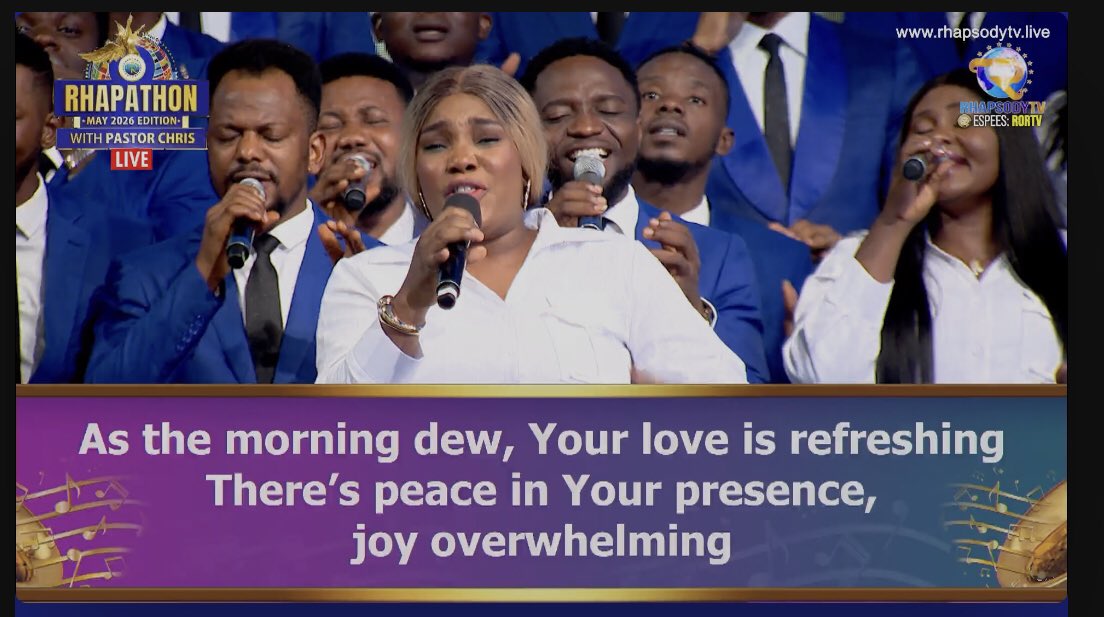 mediablastnet's tweet photo. ๐ขWE ARE LIVE!
๐๐ฅ๐๐๐ฃ๐๐ง๐๐ข๐ก May 2026 Edition with Pastor Chris, Day 2, Evening Session ๐ฅ๐ฅ
๐ฅ Showing live on: https://t.co/GXkcSHt3SM
https://t.co/FTURI1k06s
https://t.co/ae4KqUaAv7
Like | Comments | Share
#ExperienceRhapathon https://t.co/f4FeqvpW3l
