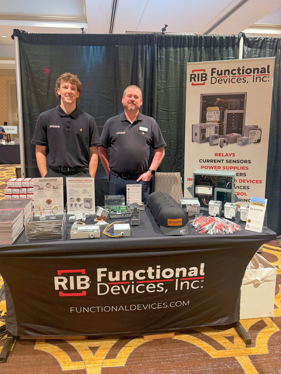 FunctionalDvces's tweet image. Ryan, Dylan, and Frank are representing us at the Siemens Summit in New Orleans! ⚡

If you’re there, swing by our table to chat, grab some swag, and see what’s new! We’d love to catch up! 🤝

#SiemensSummit #NOLA #TradeShowSeason #Networking #BuildingAutomation #ComeSayHi