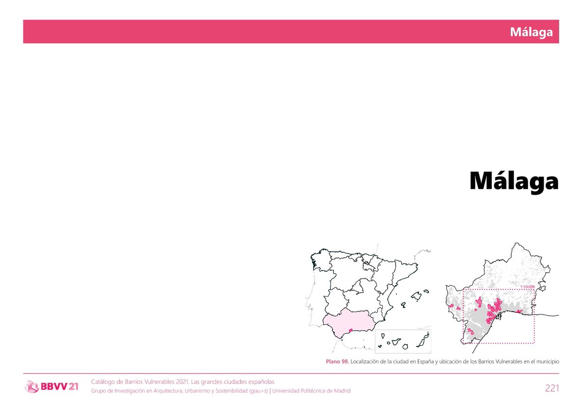 luisjor_ge's tweet photo. Según el Catálogo de Barrios Vulnerables de 2021: Las grandes ciudades españolas. Aquí, el libro completo: https://t.co/wcb1FF0gUb https://t.co/IastDxNN4N